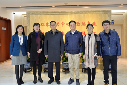 北京宁静防备行业协会领导莅临云顶集团科技交流 北京宁静防备行业协会领导莅临云顶集团科技交流