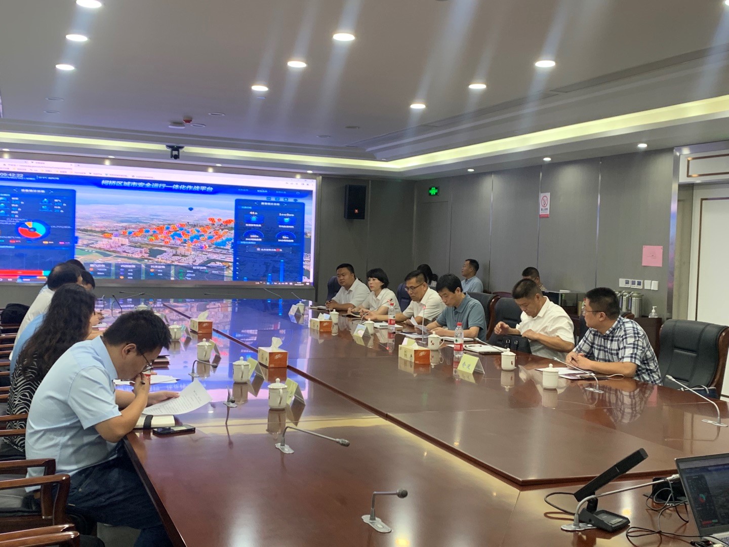 “慧眼”感危害 “智脑”控宁静 | 浙江省绍兴市都会基础设施运行监测试点“柯桥实践” “慧眼”感危害 “智脑”控宁静 | 浙江省绍兴市都会基础设施运行监测试点“柯桥实践”
